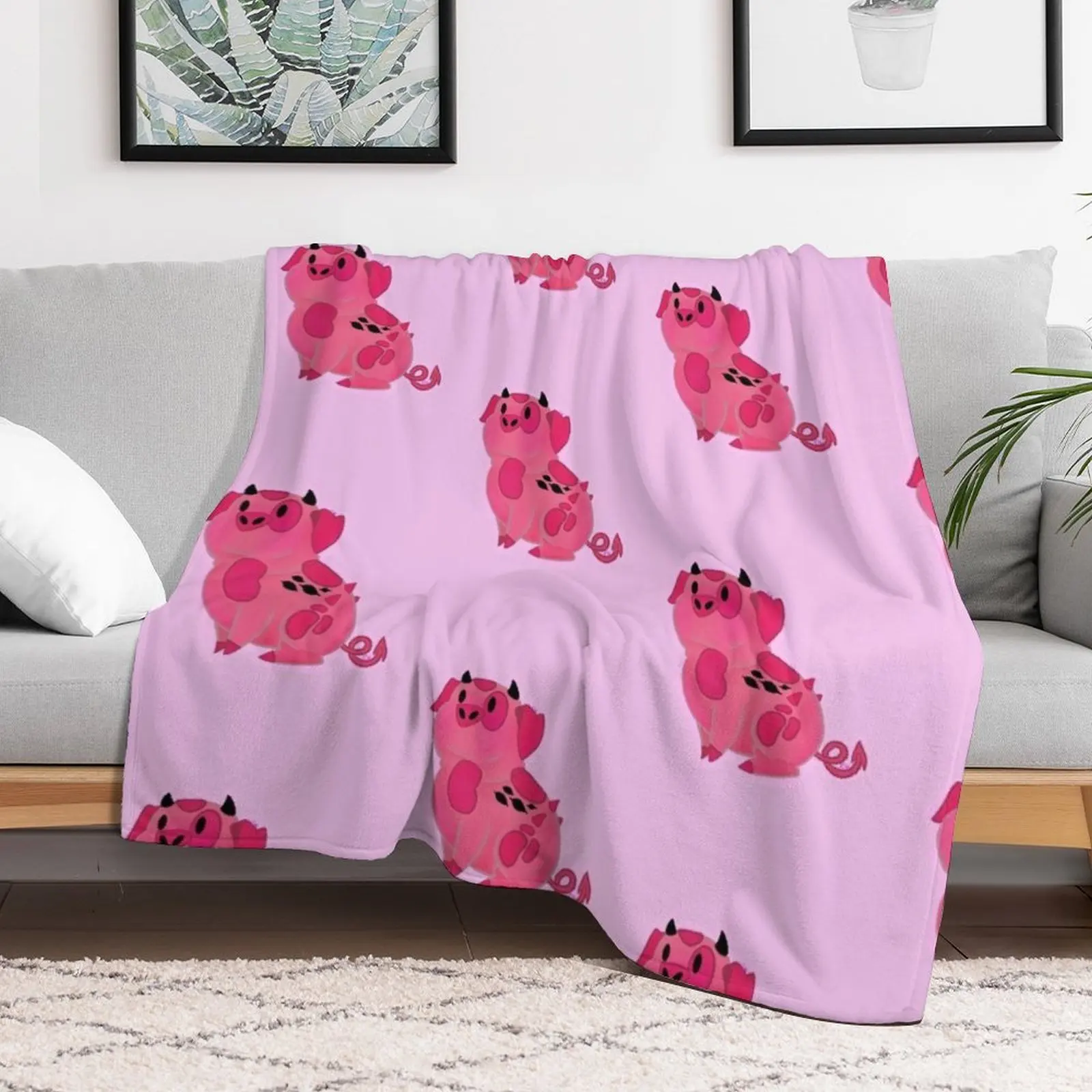 Одеяло для кемпинга с толстыми самородками манга одеяла ретрос