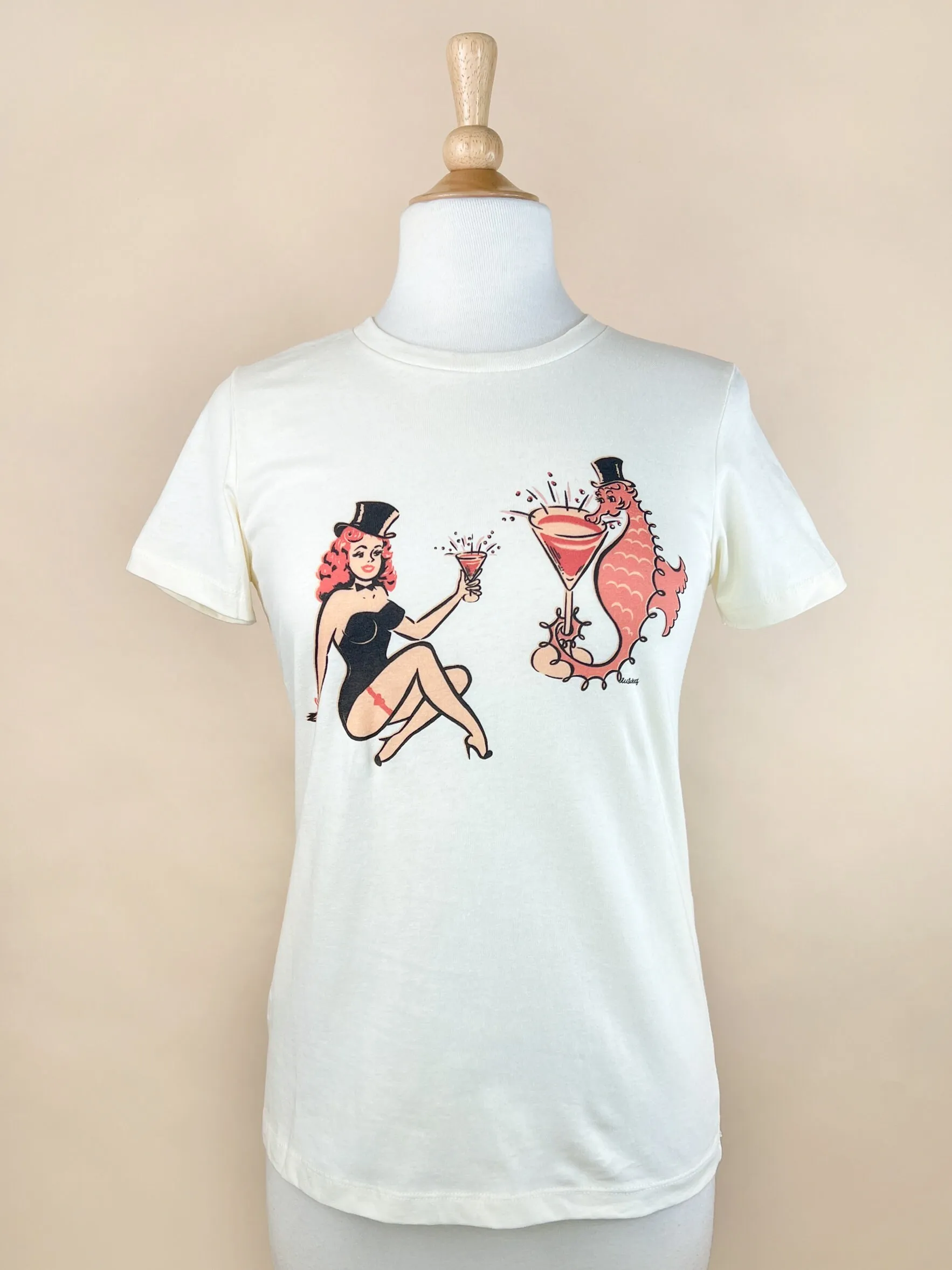 Цветная футболка для коктейвечерние Женская смешная из 100% хлопка в уличном стиле