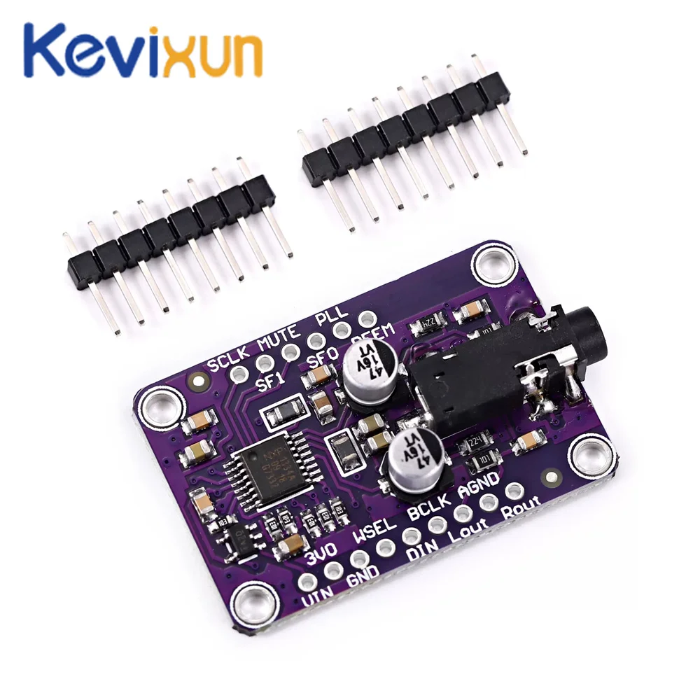 CJMCU-1334 модуль DAC ID 3,3 A I2S DAC плата модуля стерео декодера для Arduino V - 5V
