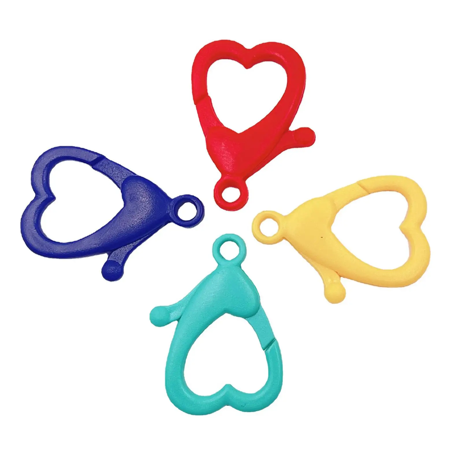 

50 Lobster Clasps Candy Color Lobster Claw Clasps Jewelry Making Findings