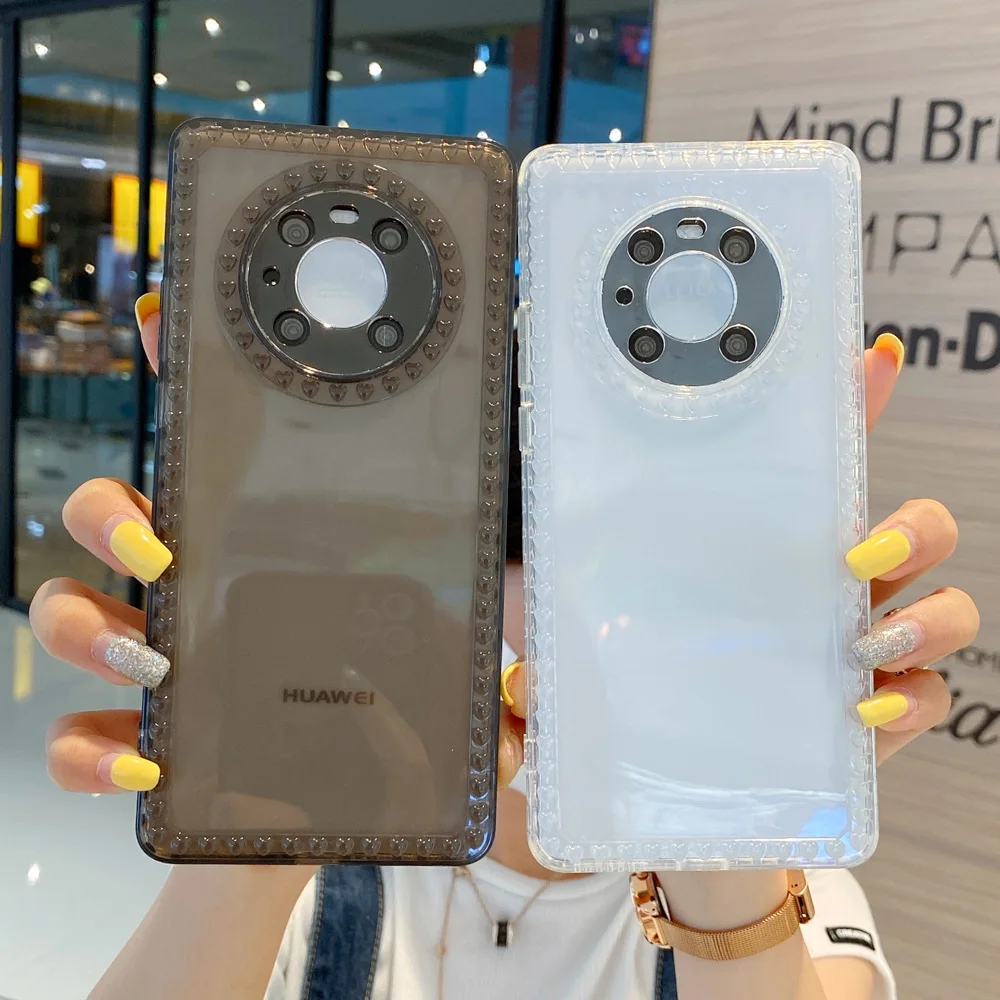 

Honor 30 Pro Case For Huawei P30 Pro Case Luxury Lens Protection Funda Huawei P40 Mate 30E 40E Nova 7 Pro 8 SE Soft Back Covers