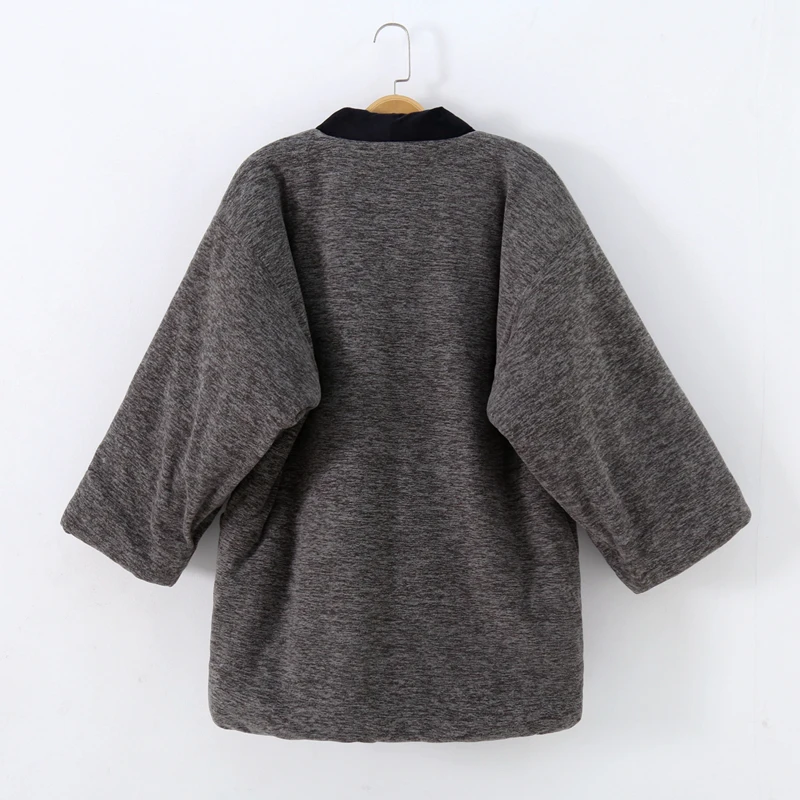 Пижама-кимоно Hanten Мужская/Женская винтажная теплая ватная пижама из хлопка в