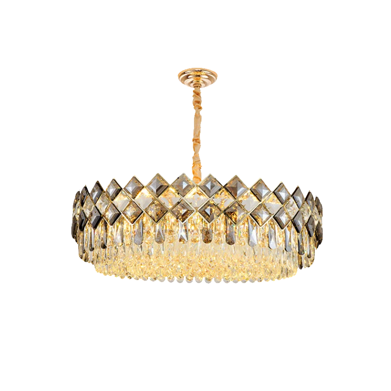 

crystal chandeliers ceiling lighting luxury for living room lustres para sala de jantar salon salle a manger pendentes