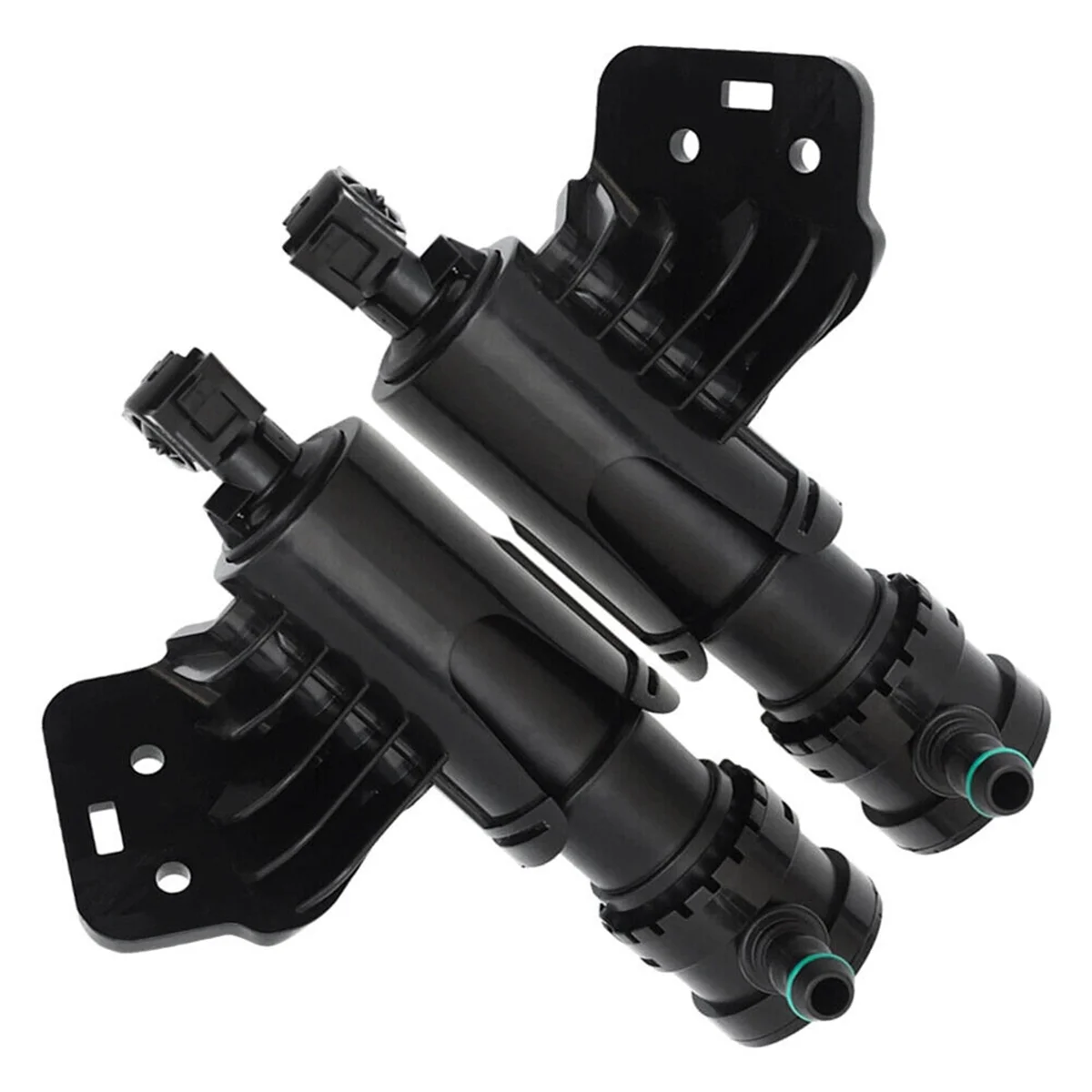 Форсунка омывателя передней фары для Hyundai Sonata LF 2014-2017 LH + RH 98671-C3000 98672-C3000 2 шт.