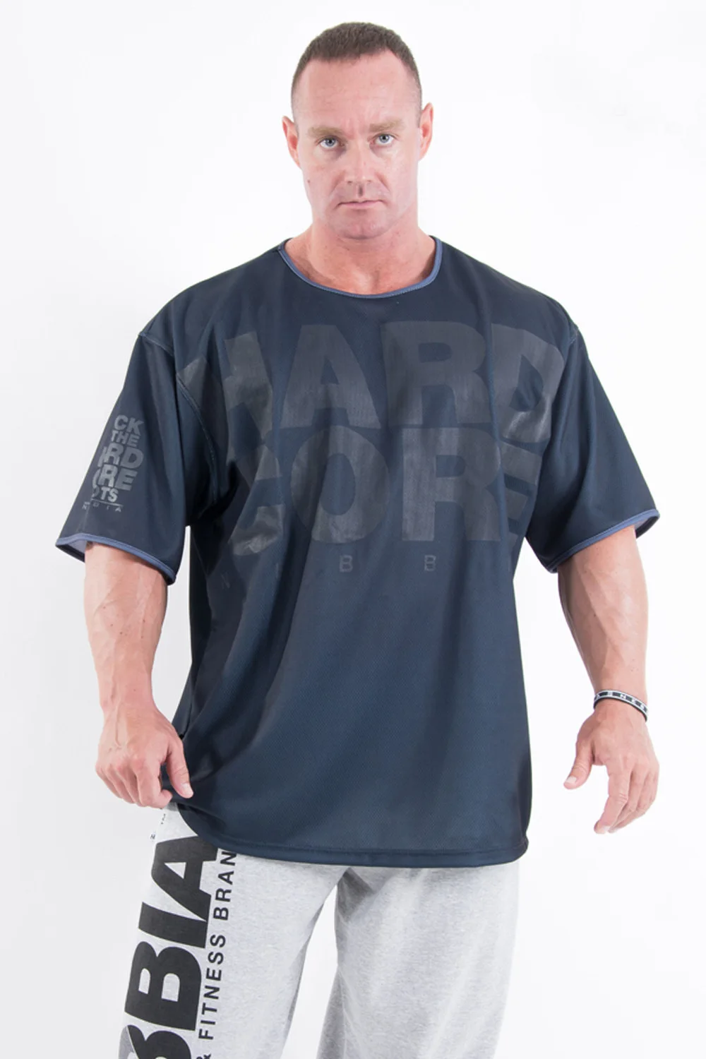 

New Dr. Muscle Summer Running Sports Fitness Clothes Men's Fashion Half-sleeve Quick-drying Breathable T-shirt