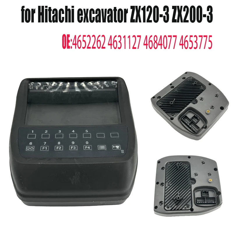 Для монитора экскаватора Hitachi ZX120-3 ZX200-3 ZX210-3 ZX240-3 ZX250-3 ZX300-3 ZX450-3 ZX470-3 4652262 4631127 4684077