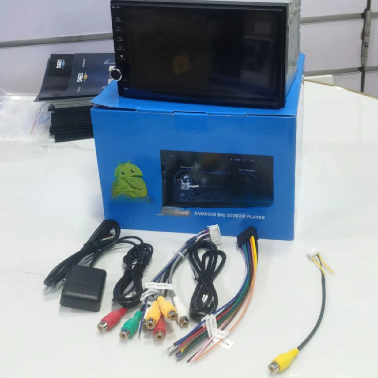 Автомобильная Android-консоль с большим экраном 7-дюймовая автомобильная навигация