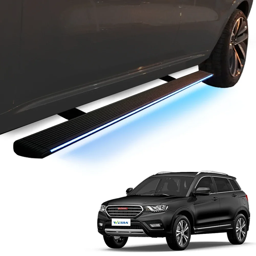 Мощные подножки для Haval H6 Coupe электрическая боковая ступенька подходит Cool Dog DARGO