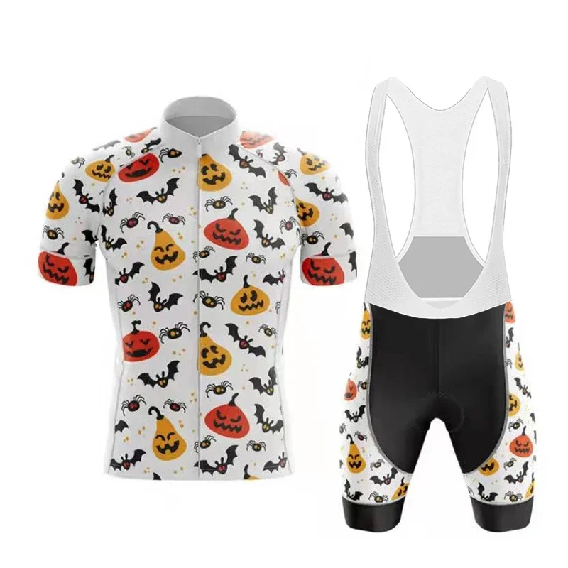 Новинка забавный комплект из Джерси для велоспорта летняя одежда с коротким