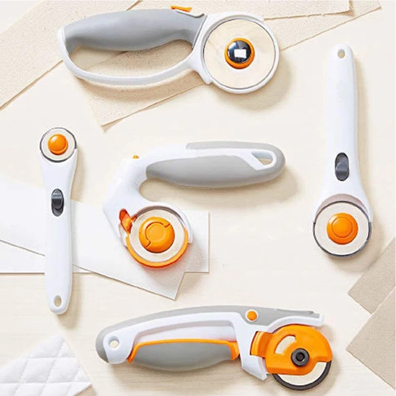 Лезвия для роторного резака 45 мм 20 шт. совместимые с Olfa Martelli замена Dremel шитья