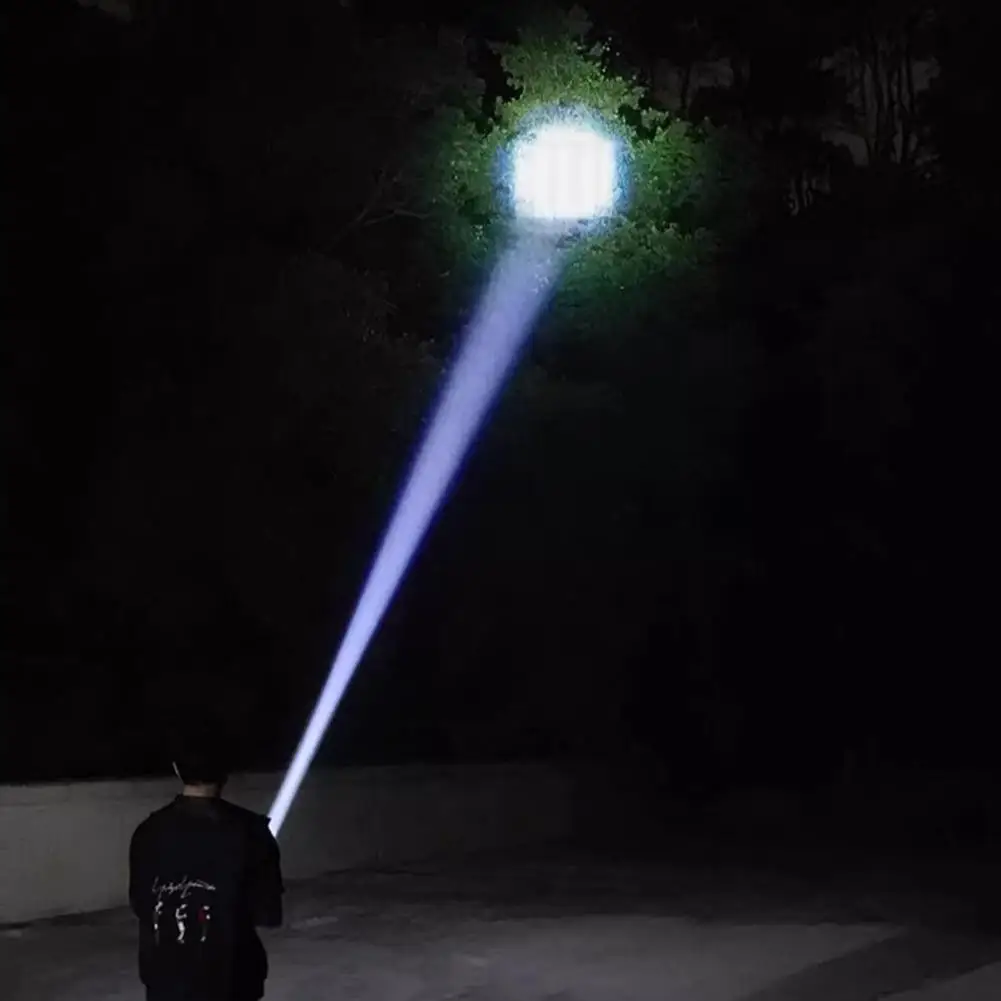 Светодиодный фонарь внешний водонепроницаемый для кемпинга с крючком