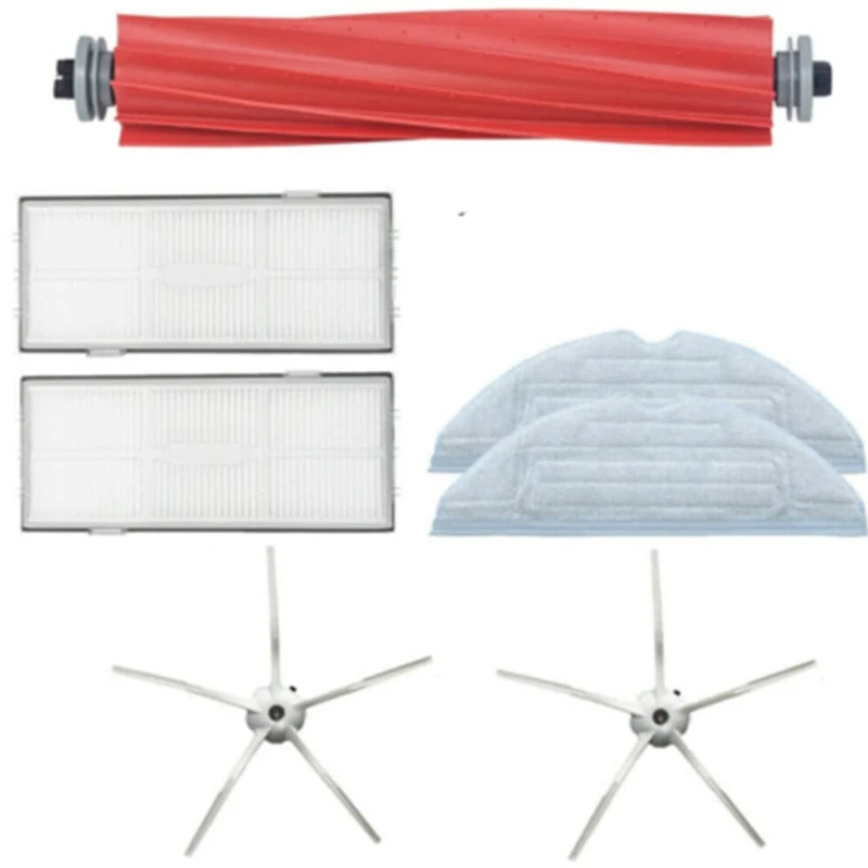 

Replacement Main Brush Filters Mop Cloths for Xiaomi Roborock S7 T7S T7Plus Robotic Vacuum Cleaner Accessories