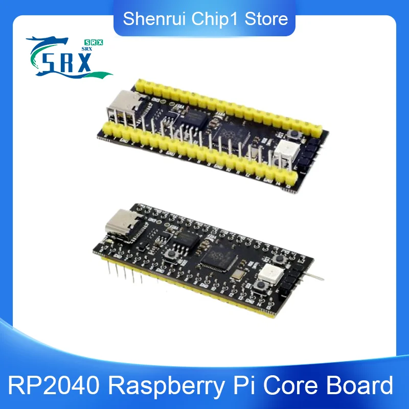 Основная плата YD-RP2040 Raspberry Pi совместимая с RP2 Pico Micropython