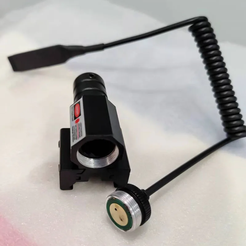 Винтовка Красная точка лазерный прицел 11 мм 20 Мощный мини страйкбол Mipicatinny