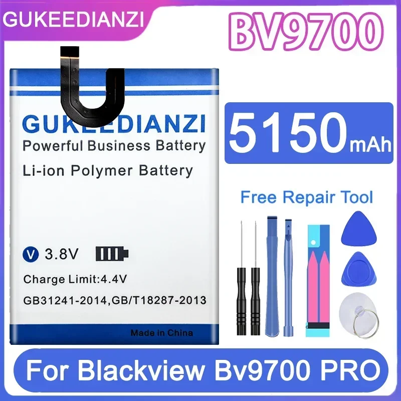 Аккумулятор для Blackview BV6000 BV6000S BV7000 BV8000 BV9000 BV9500 Pro BV9600 BV9700 BV9900 BV9800 P10000 Bv6800Pro BV7000pro