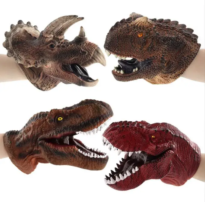

Allosaurus puppetSoft кукла-динозавр, ручные куклы, фигурка головы животного, Arm Dino, игрушки для рассказаний, подарок для детей, модель мира