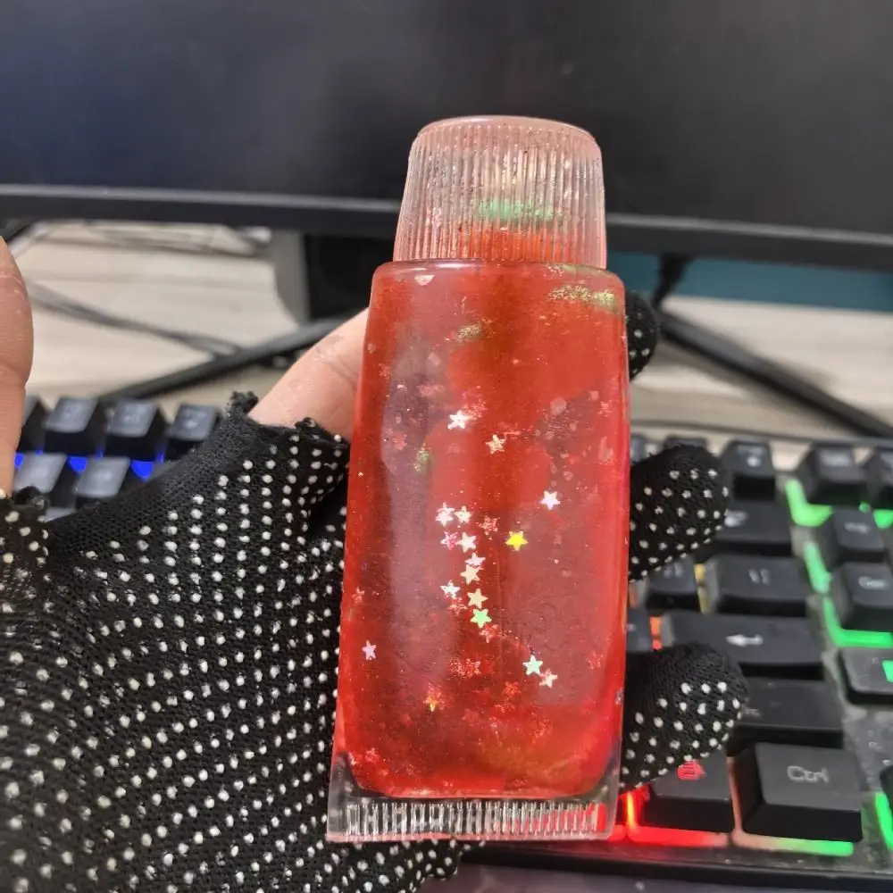 Мягкая эластичная игрушка-сквиш в форме фруктовой зубной пасты, не прыгающая, формоустойчивая, для снятия стресса, для детей и взрослых (art.: 3920dbdf55546) - 3920dbdf55546