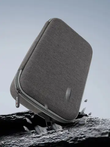 Сумка для хранения для DJI NEO, нейлоновая жесткая коробка с ручкой RC-2, пульт дистанционного управления, ремень через плечо, чехол для переноски, пыленепроницаемый чехол для аксессуаров, портативный