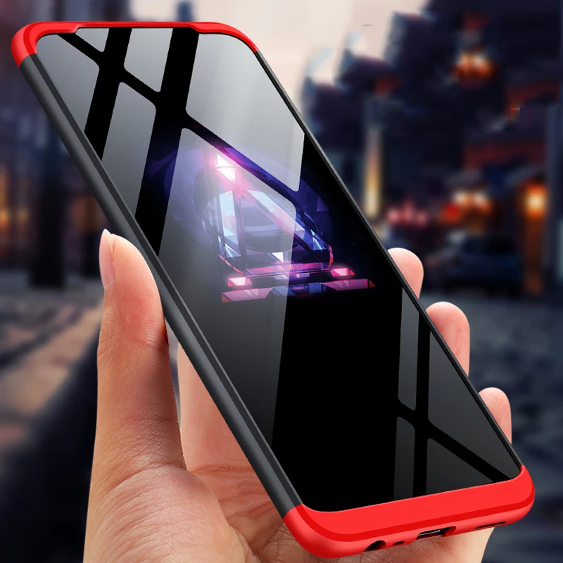 

GKK Original Case for OPPO A5 2020 Case 3 in 1 Full Protection Shockproof Hard Matte PC Cover for OPPO A11X Case Cover Fundas