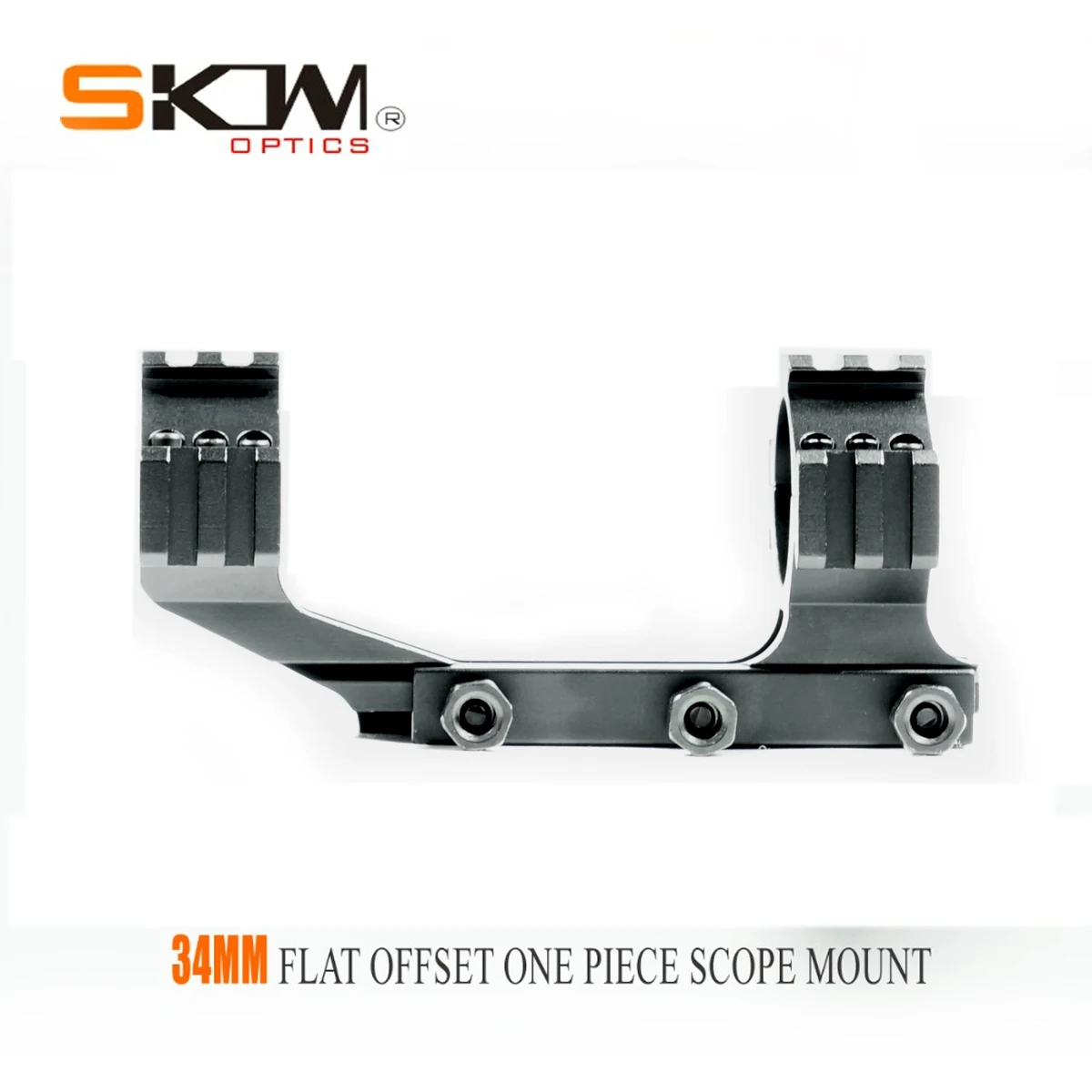 

Free Shiping SKWoptics SKWgear Mount 34mm Scope mount 1913 Picatinny Rails heave duty 34MM rings