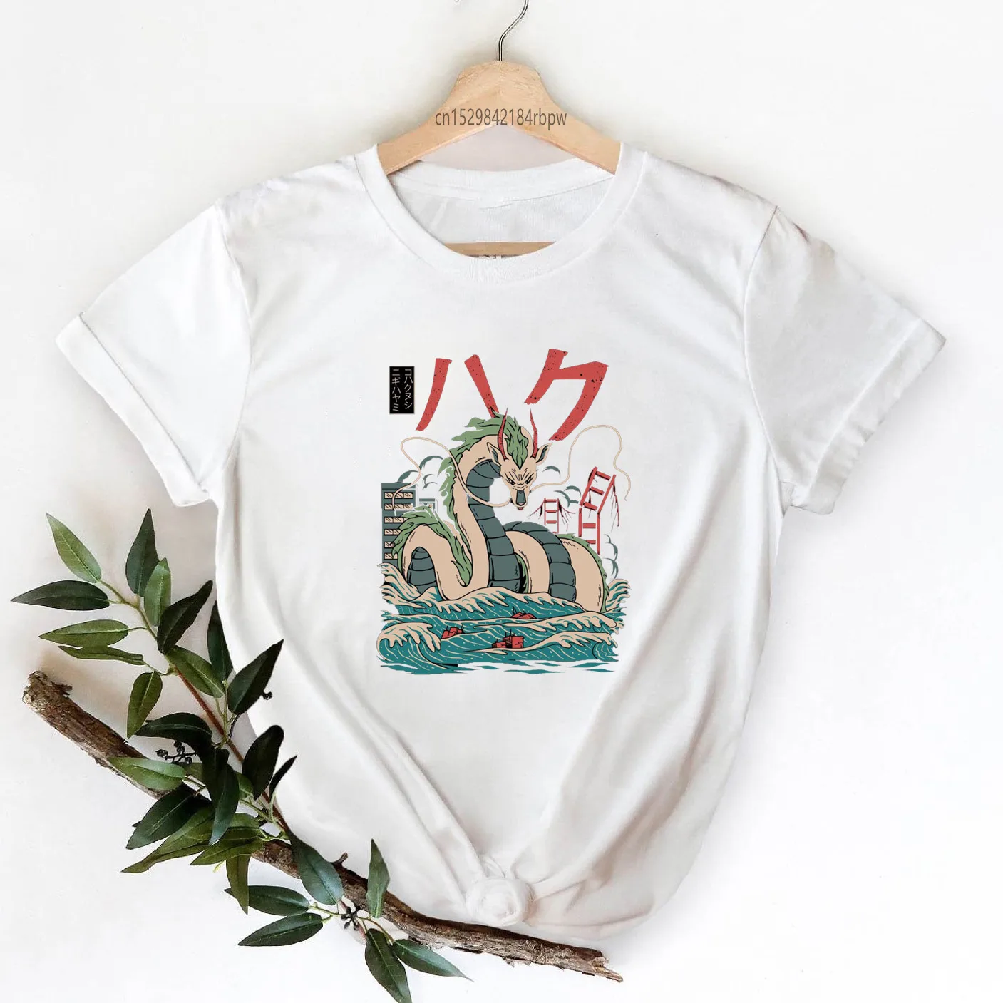 Футболка в стиле Харадзюку для студийной фотосъемки Тоторо Миядзаки улзан