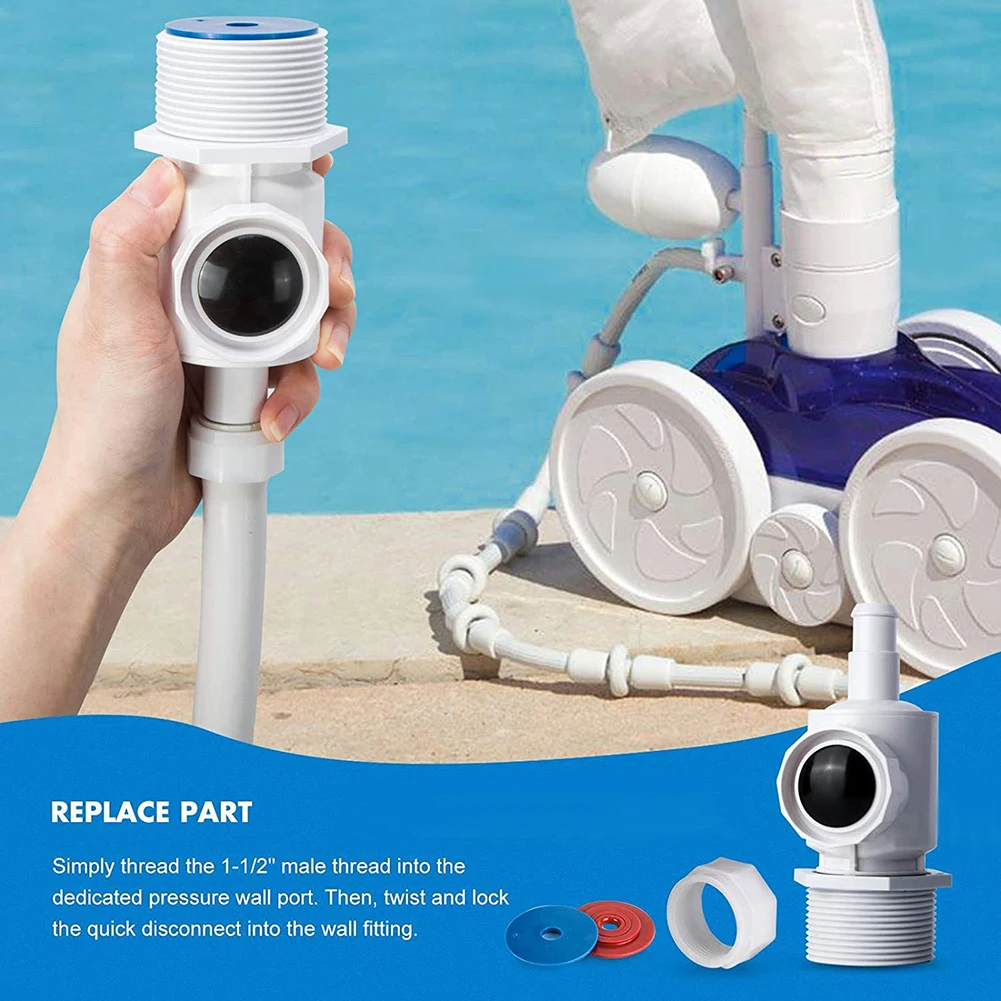 

High Quality Pressure Relief Valve Connector Connector Pressure Relief Valve Quick Disconnect For Polaris Zodiac 9-100-9001