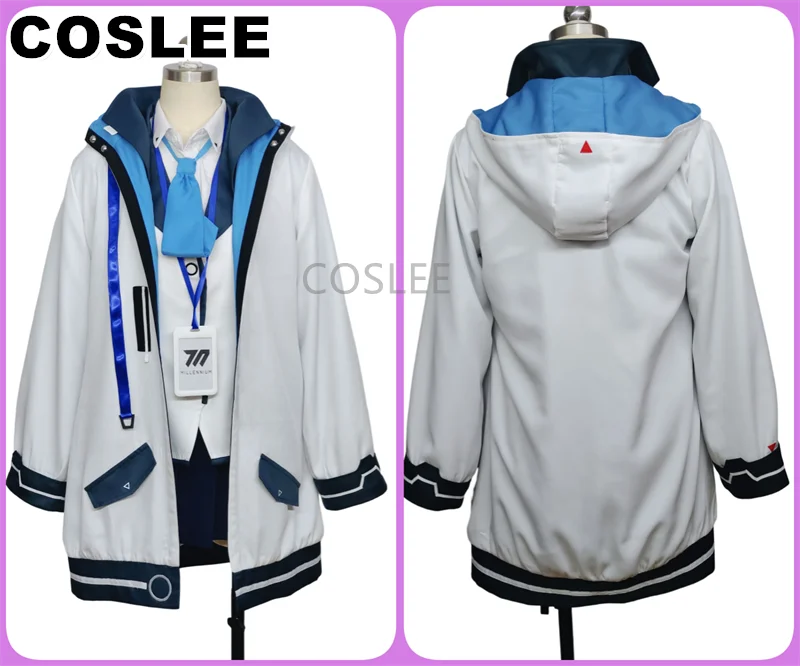 COSLEE Kurosaki Koyuki Blue Archive Косплей Костюм Игровой Прекрасная Униформа Ролевая Игра