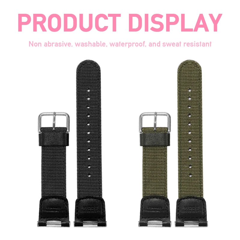 Нейлоновый кожаный ремешок с пряжкой язычком для фотоэлементов SGW100 SGW200 SGW-100/3000B