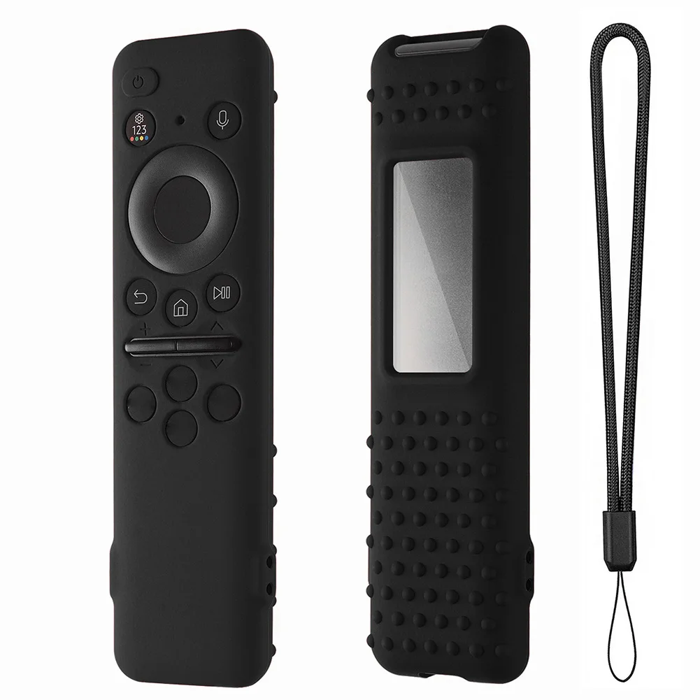 Ударопрочный силиконовый чехол для пульта дистанционного управления для Samsung 8K Neo QLED HDR Smart TV