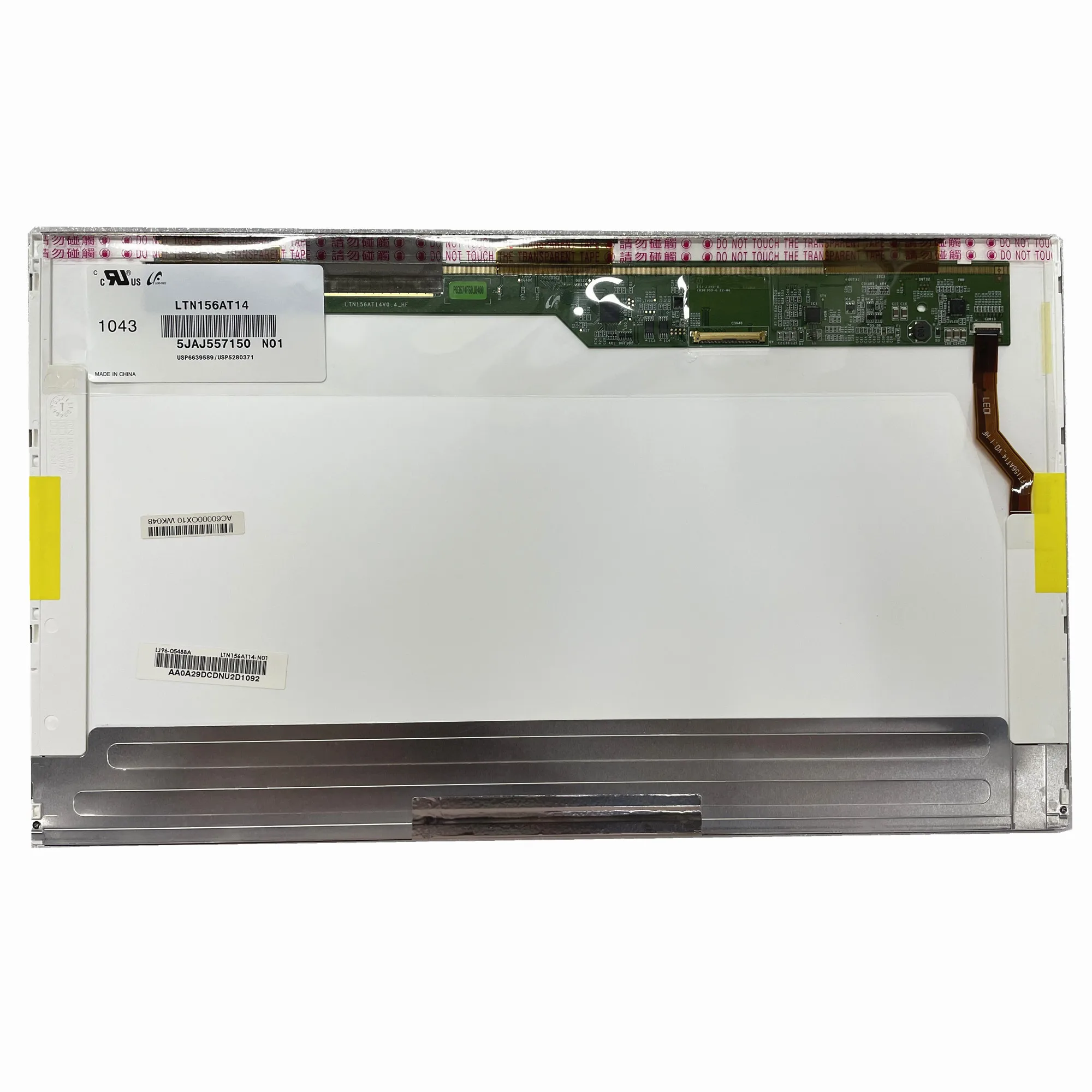 

LTN156AT16 LTN156AT15 LTN156AT32 LP156WH4-TLA1 TLB1 B156XTN02.0 B156XTN02.2 B156XW02 Laptop Lcd Screen 1366*768 40 Pins
