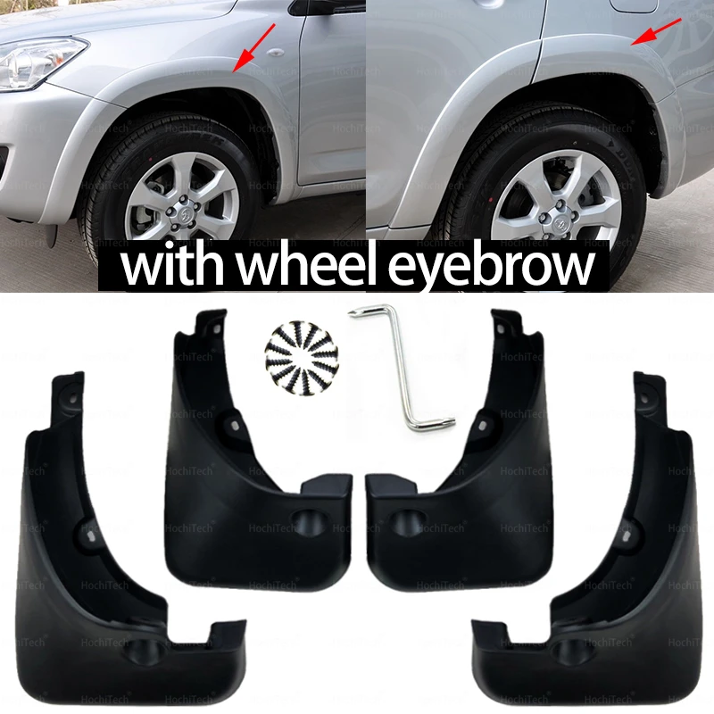 

Для Toyota RAV4 2006 ~ 2012 XA30 2007 2008 2009 2010 2011 автомобильное крыло брызговики защита брызговик автомобильные аксессуары