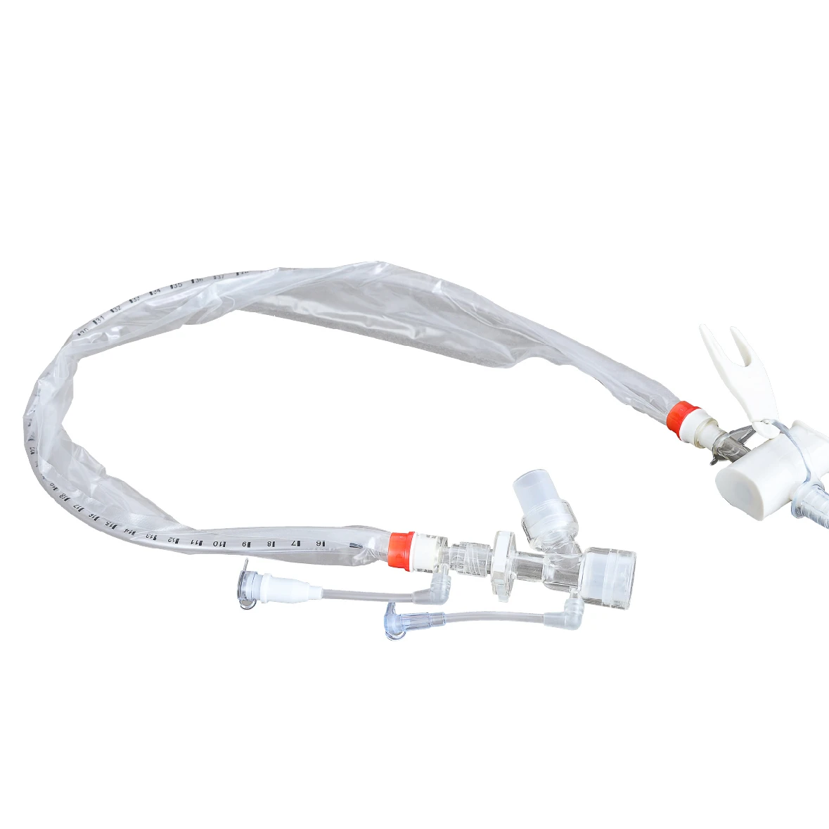 

Fast Delivery Medical Closed System Suction Catheter 6fr with Control Switch