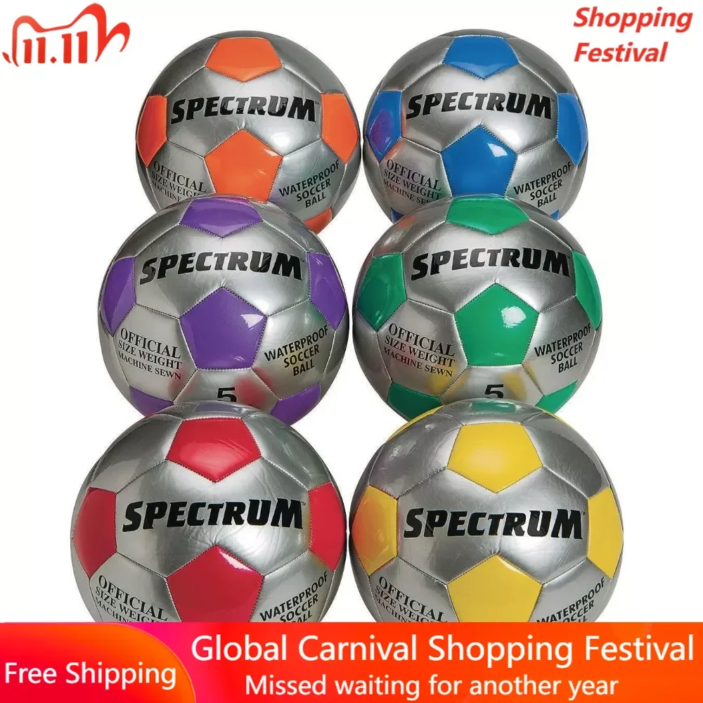 

Спектр™Игровой мяч, Размер 5 (набор из 6), бесплатная доставка, командные спортивные развлечения