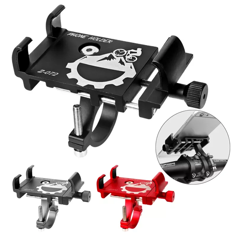 

Phone Holder Bike Motorcycle Handlebar Clip Stand Mount Cell Phone Holder Bracket 11 Pro Max