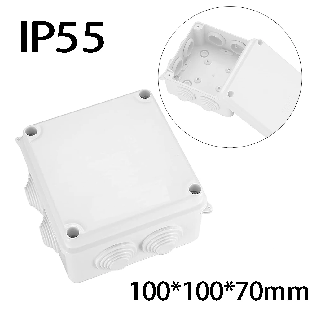 

IP65 Electronic Diy Project Junction Box Enclosure ABS Plastic Waterproof Equipment Case Electronics Housing For Homemade