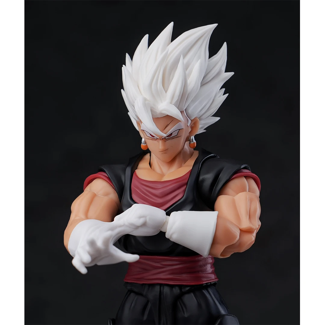 Фото В наличии: Фигурка YGMW Studio Vegito Dragon Ball Super Saiyan Vegito Vegetto Weekly Color — Аниме-фигурка, игрушка, подарок №3