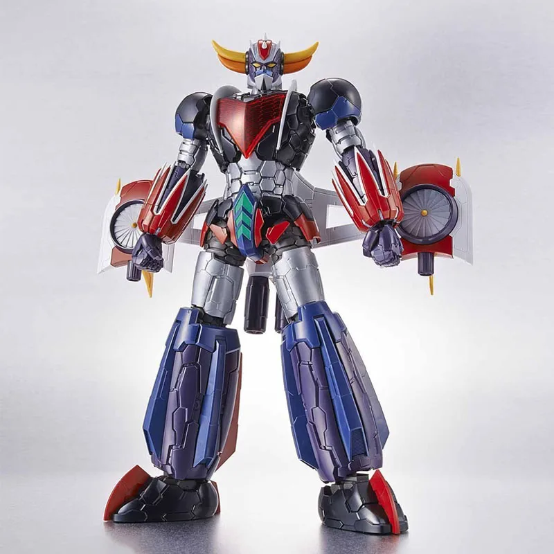Фото Оригинальный пластиковый конструктор Bandai HG 1/144 Grendizer Infinitism UFO Robot Grendizer, аниме-меха, подвижные суставы, коллекционная фигурка №4