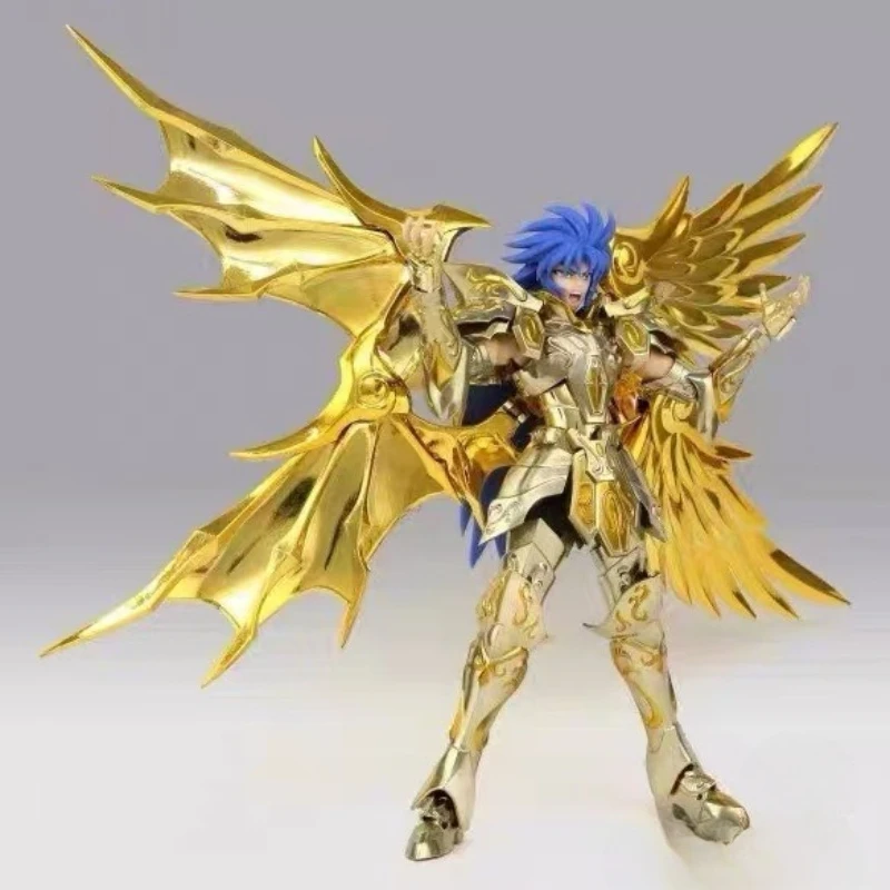 Совершенно новый в наличии, оригинальные фигурки Saint Seiya GT God Twins Constellation, экшн-кукла, модель украшения, праздничные игрушки, подарки (art.: 3920d43aeb350) - 3920d43aeb350