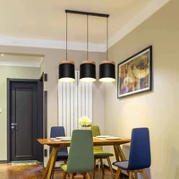 nordic modern chandelier personality creative restaurant lamp bar table lamp bedroom study chandelier