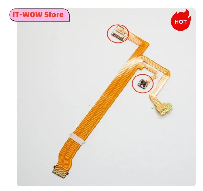 Новый гибкий кабель диафрагмы фокуса объектива для Nikon Z 24-50 мм f/4-6 3 Запасная часть