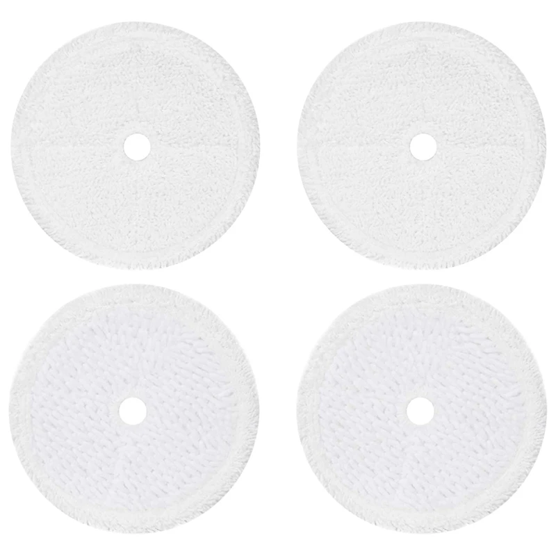 

Многоразовые Сменные накладки для швабры, совместимые с Bissell 3115 Spinwave Hard Floor Expert, пылесос для влажной и сухой уборки, 4 упаковки