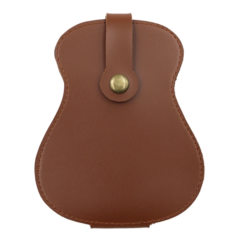 

448D кожаный чехол с держателем для гитары, отличное исполнение (только чехол)