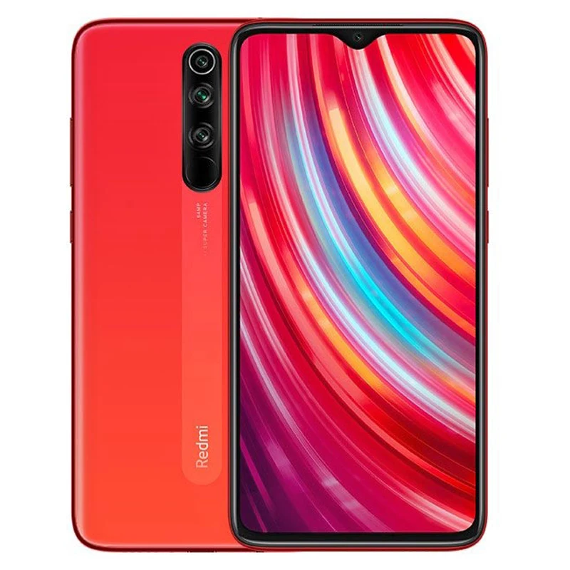 xiaomi redmi note 8 pro original refurbished smartphone 8gb ram 128gb rom 48mp android cellphone global version mobile phone free global shipping