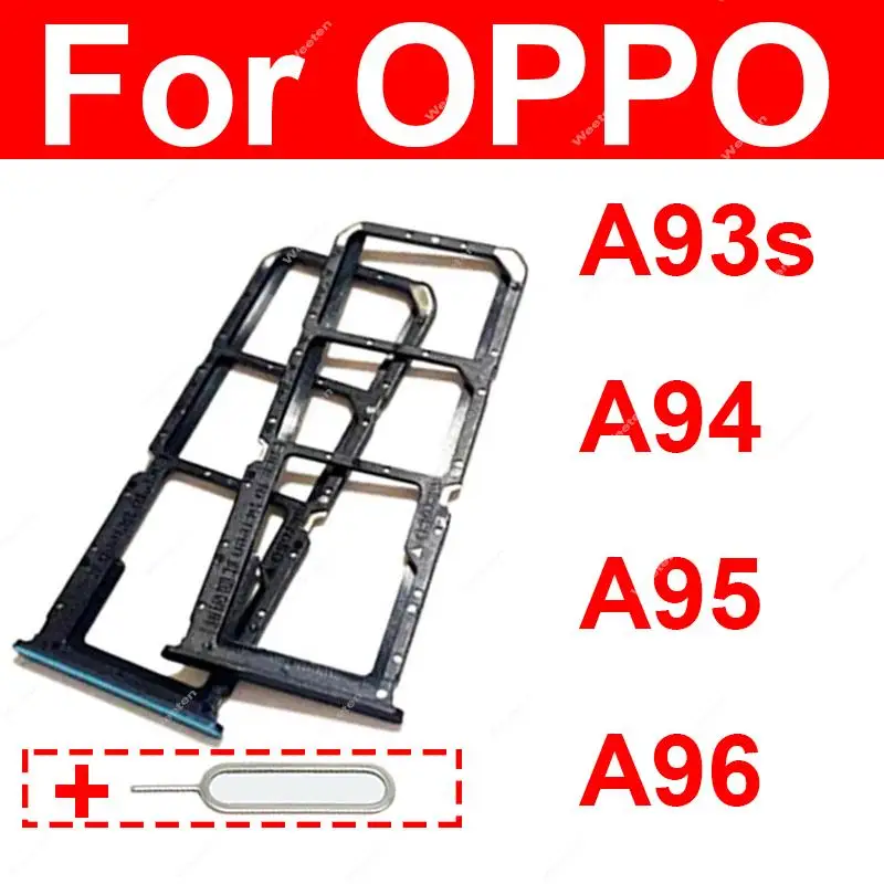 Лоток для SIM-карты OPPO A93s A94 A95 A96 Китай 4G