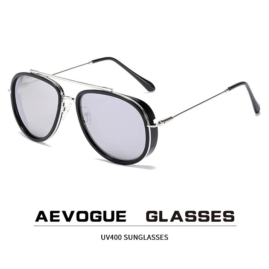 

AEVOGUE Eyewear Fashion Accessories Shades Sunglasses Women Outdoor Pilot UV Sunglasses For Men Spectacles Eyeglasses AE1311