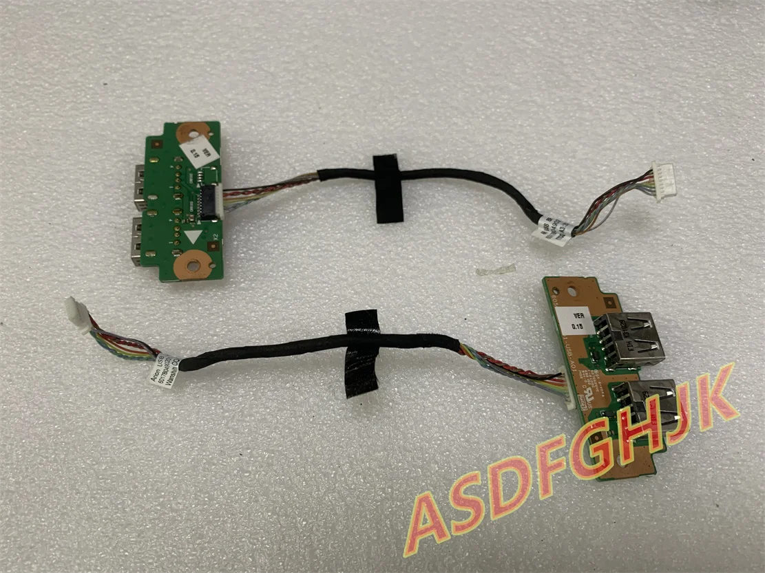 Оригинал 6050a 2633701 -usb-a01 ДЛЯ Toshiba Satellite S70T-B S75T-B S75T USB-плата для ноутбука с кабелем