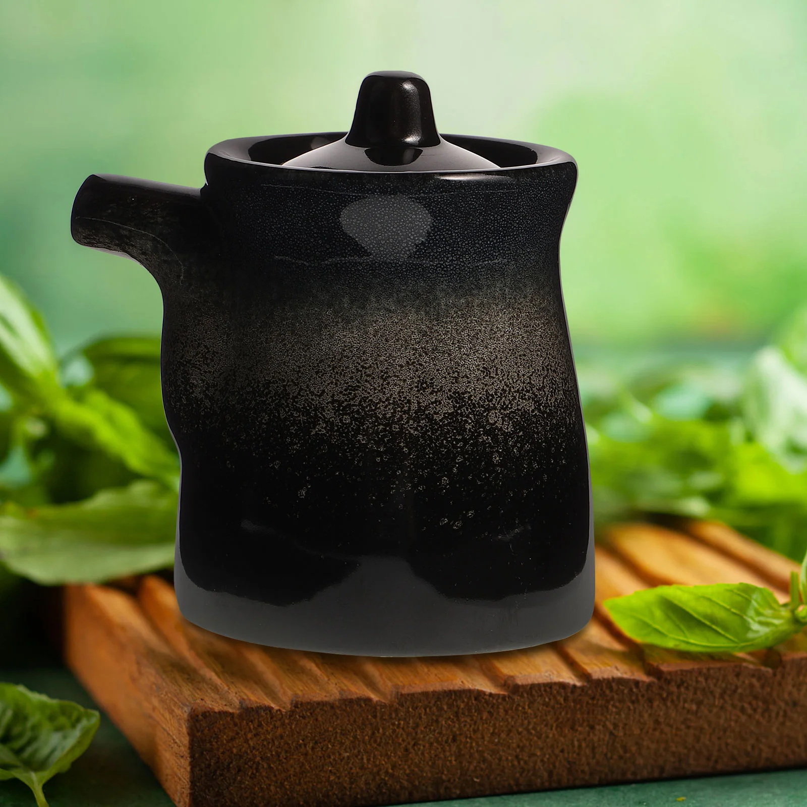 

Soy Sauce Bottle Vinegar Pot Condiment Containers Ceramic Spices Ceramics Dispensers