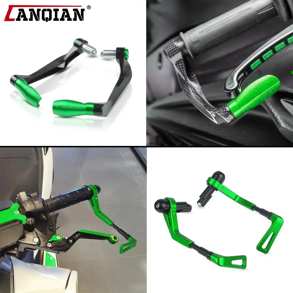 7/8" 22mm Motorcycle Lever Guard For KAWASAKI KLE500 Z900 Z900RS ZG1000CONCOURS ZR750ZEPHYR Brake Clutch Levers Guard Protection