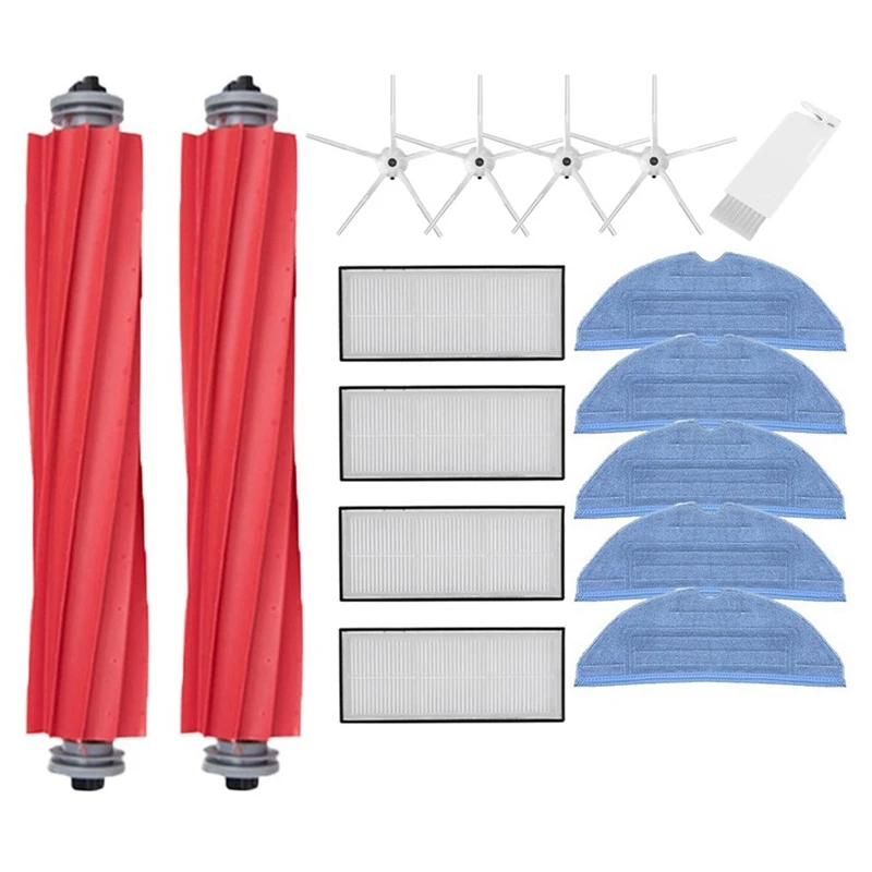 

For Roborock S7 S70 S7max T7S T7S Plus Main Brush Hepa Filter Mop Pad Spare Parts Vacuum Cleaner Accessories