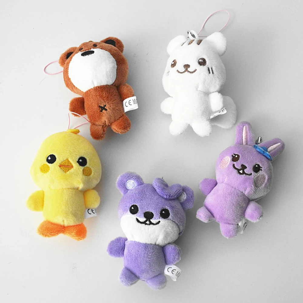 10 см KPOP Ирен сеилги Joy Мультяшные животные искусственный милый Медведь Кролик
